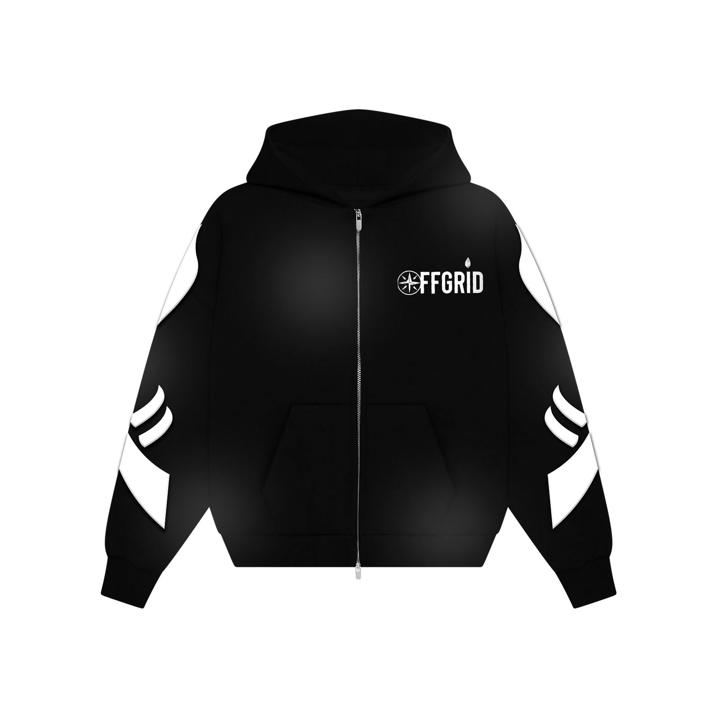 404 EDITION-BLACK HOODIE