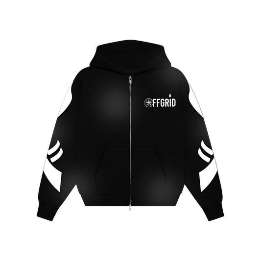 404 EDITION-BLACK HOODIE